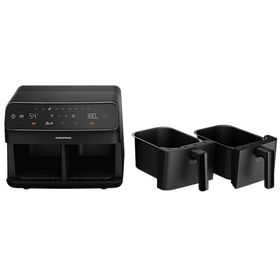 Grundig FR 7284 Airfit Twin Çiftli 8.5 lt Yağsız Airfryer