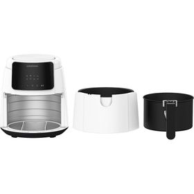 Grundig FRA 424401 3.9 lt Beyaz Yağsız Fritöz