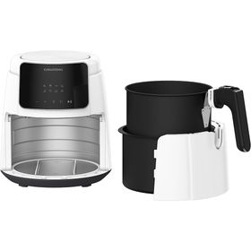 Grundig FRA 424401 3.9 lt Beyaz Yağsız Fritöz