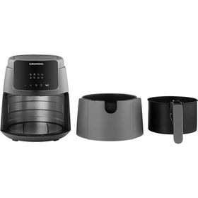 Grundig FRA 424401 3.9 lt Siyah Yağsız Fritöz