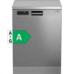 Grundig GDF 6502 I Inox 6 Programlı Bulaşık Makinesi