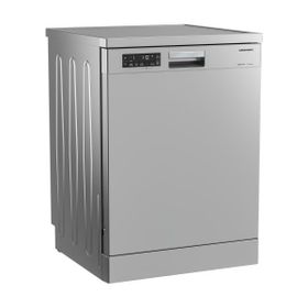 Grundig GDF 6503S Gri 6 Programlı Bulaşık Makinesi