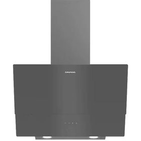 Grundig GDSP 2451 ZG Gri Yatay Cam Duvar Tipi Davlumbaz