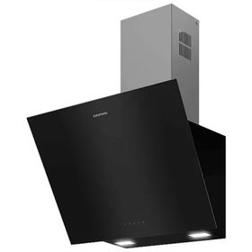 Grundig GDSP 2474 BB Siyah Yatay Cam Duvar Tipi Davlumbaz