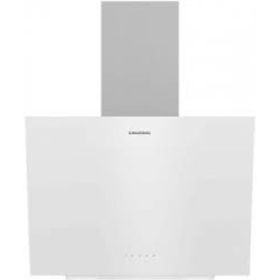 Grundig GDSP 2474 BW Beyaz 60Cm Yatay Cam Davlumbaz