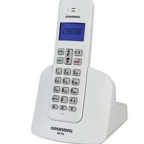 Grundig GDT-310 Beyaz Kablosuz Telefon
