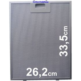 Grundig GDV 5160 I Filtre Davlumbaz Aspiratör Filtresi