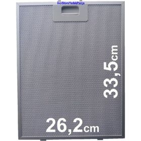 Grundig GDV 5160 I Filtre Davlumbaz Aspiratör Filtresi