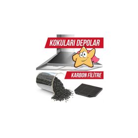 Grundig GDV 6510 Z Davlumbaz Karbon Filtresi