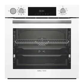 Grundig GEBD 12302 W Beyaz Fırın Buhar Destekli Ankastre Fırın
