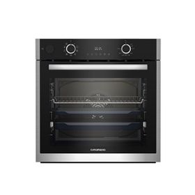 Grundig GEBD12302B Siyah 9 Fonksiyon Buhar Destekli Ankastre Fırın