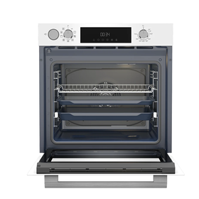 Grundig GEBD12302W Beyaz 9 Fonksiyon Buhar Destekli Ankastre Fırın
