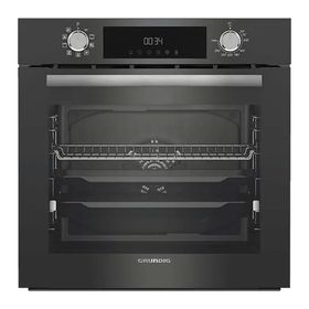 Grundig GEBM 12302 ZG 72 lt Gri Ankastre Fırın