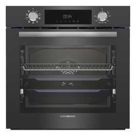 Grundig GEBM 12302ZG Gri 72 L Ankastre Fırın