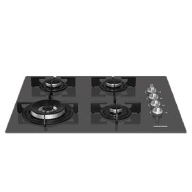 Grundig GIGL 622410 Gr Gri Woklu Ankastre Cam Ocak