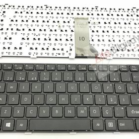 Grundig GNB 1450 B2 B8 SLiMBOOK Notebook Uyumlu Klavye