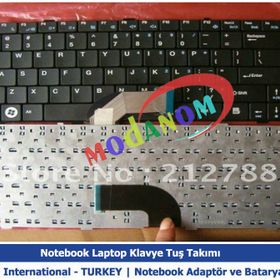 Grundig GNB 1465 A1 i3 Notebook TR Siyah Uyumlu Klavye