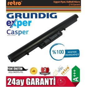 Grundig GNB 1565 A1 i3 Notebook Bataryası