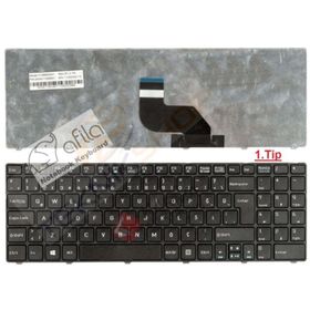 Grundig GNB 1570 A1 Notebook TR Siyah Uyumlu Klavye