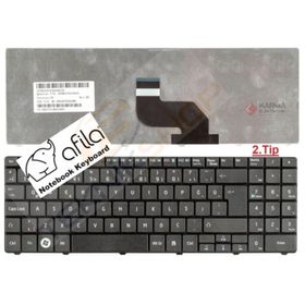 Grundig GNB 1570 A1 Notebook TR Siyah Uyumlu Klavye