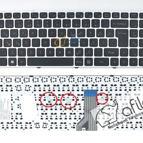 Grundig GNB 1587 B1 i5 GNB1587B1İ5 Siyah Uyumlu Notebook Klavye