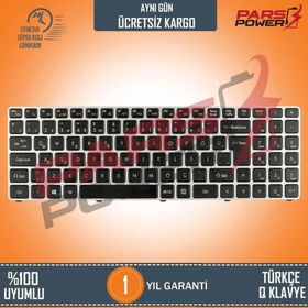 Grundig GNB 1598 B1 i7 GNB1598B1İ7 Siyah Uyumlu Notebook Klavye