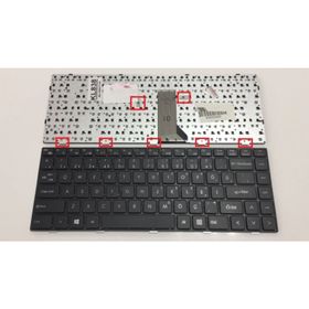 Grundig GNB1460B1 Siyah Notebook Klavye