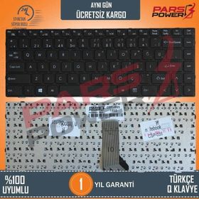 Grundig GNB1460B1İ3 Siyah Notebook Klavye