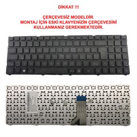 Grundig GNB1565A1İ3 Siyah Notebook Klavye