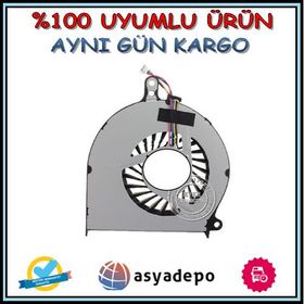 Grundig GNB1567B1İ3 Uyumlu Notebook Fan