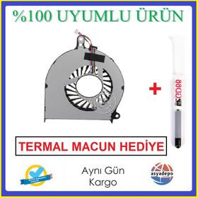 Grundig GNB1567B1İ3 Uyumlu Notebook Fan