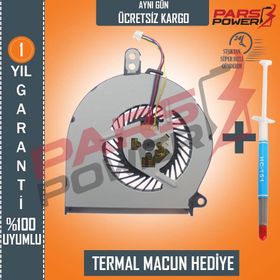 Grundig GNB1567B1İ3 Uyumlu Notebook Fan