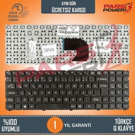 Grundig GNB1567V1İ3 Siyah Notebook Klavye