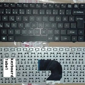 Grundig GNB1567V1İ3 Siyah Notebook Klavye
