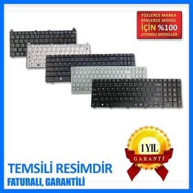 Grundig GNB1575B2İ3 Siyah Notebook Klavye