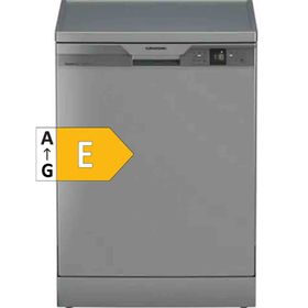 Grundig GPDF 5701 Gri 5 Programlı Bulaşık Makinesi