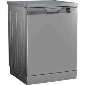 Grundig GPDF 5711 S Gri 5 Programlı Bulaşık Makinesi