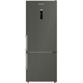 Grundig GPKND 475 MG Koyu Gri Buzdolabı