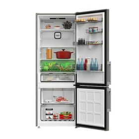 Grundig GPKND 475 MG Koyu Gri Buzdolabı