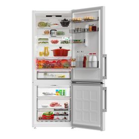 Grundig GPKND 490 Beyaz Buzdolabı