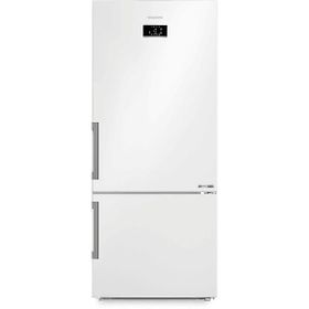 Grundig GPKND 551 Beyaz Buzdolabı