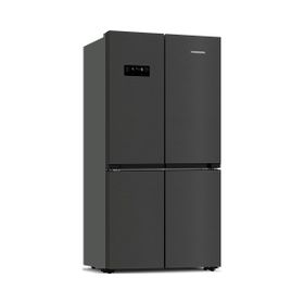 Grundig GQND 572 DI Duo Siyah Buzdolabı