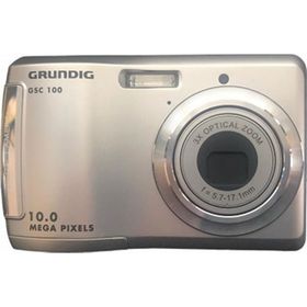 Grundig GSC 100 Fotoğraf Makinesi Gümüş