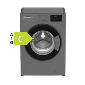 Grundig GWM 81013 S Gri Çamaşır Makinesi