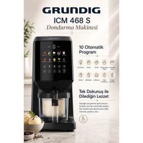 Grundig ICM 468 S Dondurma Makinesi