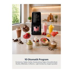 Grundig ICM 468 S Dondurma Makinesi