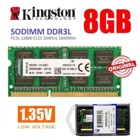 Grundig JW6 Uyumlu 8gb DDr3 Kingston Notebook Ram Bellek