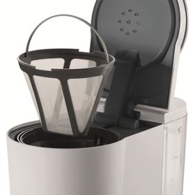 Grundig KM 5860 P Newline Beyaz Filtre Kahve Makinesi
