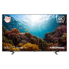 Grundig Madrid 75 GJQ 9250 75 inç 189 Ekran 4K Ultra HD Google QLED TV