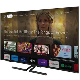 Grundig Monaco 65 GHQ 9550 A 65 inç 165 Ekran 4K Ultra HD Android QLED TV
